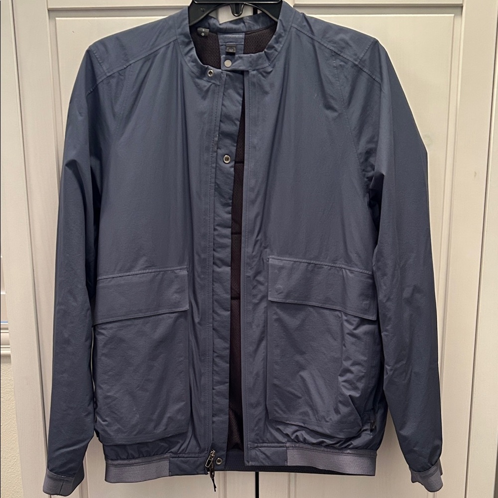 Lululemon Men's Blue Bomber Jacket